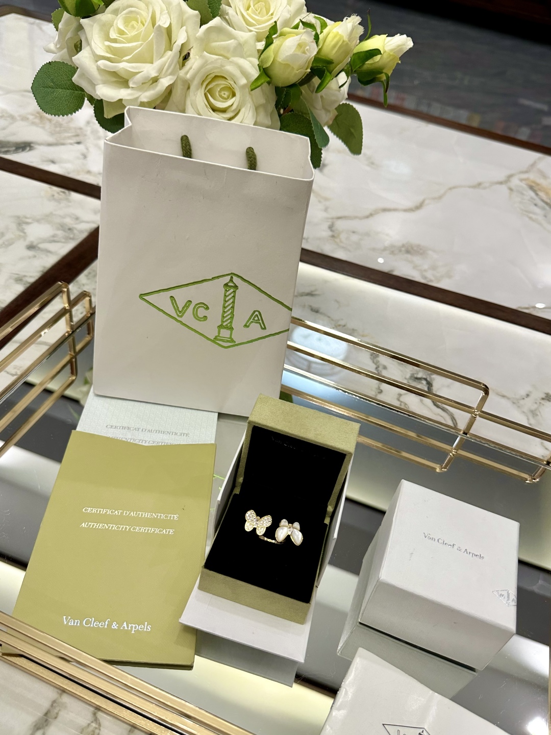 VAN CLEEF ARPELS jewelry model 120